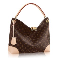 Kabelka Louis Vuitton M41623 Berry PM Hobo Monogram Canvas