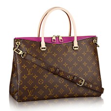Kabelka Louis Vuitton Pallas M41633 s monogramem z plátna
