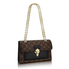 Kabelka Louis Vuitton M41730 Victoire přes rameno s monogramem z plátna