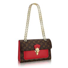 Kabelka Louis Vuitton M41731 Victoire přes rameno s monogramem z plátna