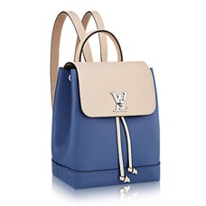 Louis Vuitton M41817 Lockme Batoh Taurillon Kůže