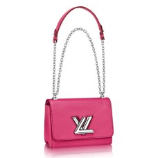 Louis Vuitton M41869 Twist MM ramenní taška Epi Leather