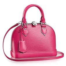 Kabelka Louis Vuitton M42048 Alma BB z epi kůže