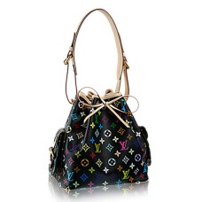 Louis Vuitton M42230 Petit Noe taška přes rameno Monogram Multicolore Canvas