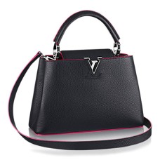 Louis Vuitton M42245 Capucines PM Tote Bag Taurillon kůže