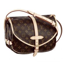 Kabelka Louis Vuitton M42256 Saumur Crossbody Monogram Canvas