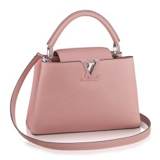 Louis Vuitton M42258 Capucines PM Tote Bag Taurillon kůže