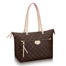 Louis Vuitton M42267 Iena MM ramenní taška s monogramem, plátěná