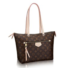 Louis Vuitton M42268 Iena PM ramenní taška s monogramem, plátěná