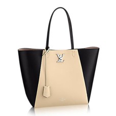 Louis Vuitton M42289 Lockme Cabas Taurillon kožená taška přes rameno