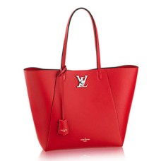 Louis Vuitton M42290 Lockme Cabas taška přes rameno Taurillon kůže