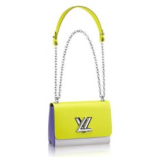 Louis Vuitton M42349 Twist MM ramenní taška Epi Leather