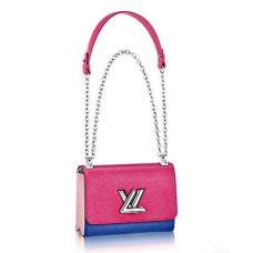 Louis Vuitton M42359 Twist MM ramenní taška Epi Leather