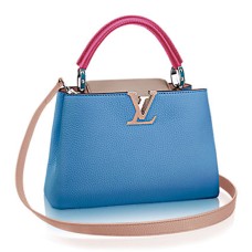 Louis Vuitton M42530 Capucines BB Tote Bag Taurillon kůže