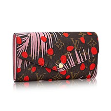 Peněženka Louis Vuitton Sarah M42576 s monogramem a puntíky