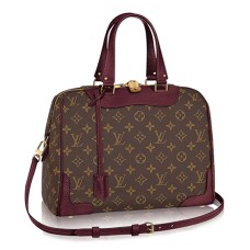 Louis Vuitton M42764 Retiro taška přes rameno s monogramem, plátěný vzor