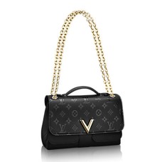 Louis Vuitton M42899 Velmi řetězová kabelka přes rameno Taurillon kůže