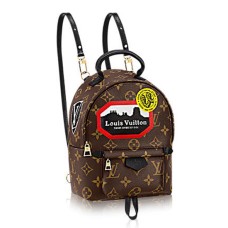 Louis Vuitton M42971 Palm Springs Batoh Mini World Tour Monogram Canvas