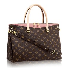 Kabelka Louis Vuitton Pallas M43400 s monogramem z plátna