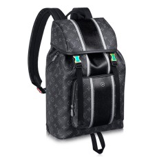 Louis Vuitton M43409 Zack Batoh Monogram Eclipse Canvas