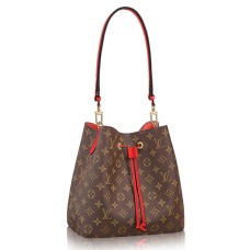 Louis Vuitton M44021 Neo Noe ramenní taška s monogramem, plátěný vzor