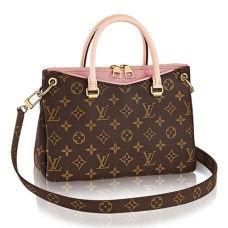 Kabelka Louis Vuitton Pallas BB M44034 s monogramem z plátna