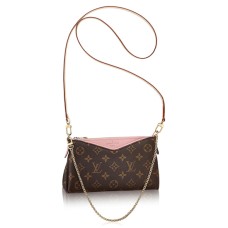 Kabelka Louis Vuitton Pallas Clutch M44037 s monogramem, plátěná, crossbody