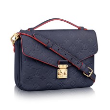 Louis Vuitton M44071 Pochette Metis Crossbody kabelka Monogram Empreinte Leather
