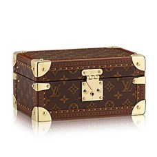 Louis Vuitton M47003 Coffret Tresor 24 plátno s pevným monogramem na zavazadla