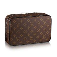 Louis Vuitton M47506 toaletní taška GM Monogram Macassar Canvas