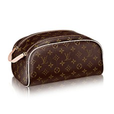 Louis Vuitton M47528 Kozmetická taška velikosti King s monogramem a plátnem