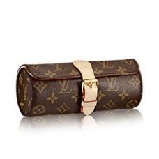 Pouzdro na hodinky Louis Vuitton M47530 3 Monogram Canvas
