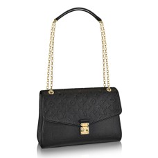 Louis Vuitton M48933 Saint-Germain MM taška přes rameno Monogram Empreinte Leather