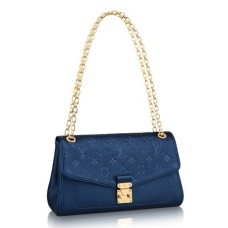 Louis Vuitton M48948 Saint-Germain PM taška přes rameno Monogram Empreinte Leather