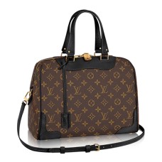 Louis Vuitton M50058 Retiro taška přes rameno s monogramem, plátěný vzor