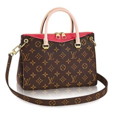 Kabelka Louis Vuitton Pallas BB M50068 s monogramem z plátna