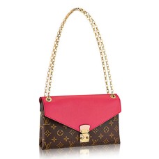 Louis Vuitton M50070 Pallas Chain kabelka přes rameno s monogramem z plátna