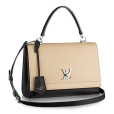 Louis Vuitton M50252 Lockme II ramenní taška Taurillon kůže