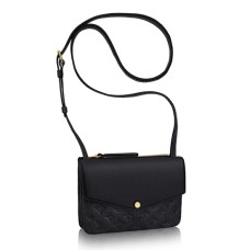 Louis Vuitton M50258 Twice Crossbody kabelka Monogram Empreinte Leather