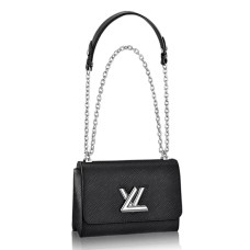 Louis Vuitton M50282 Twist MM ramenní taška Epi Leather