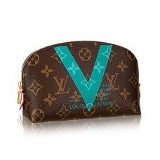 Kosmetická taštička Louis Vuitton M50290 s monogramem z plátna