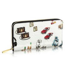 Peněženka Louis Vuitton M50370 Zippy Monogram Vernis