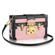 Kabelka Louis Vuitton Petite Malle Crossbody M50385 z epi kůže
