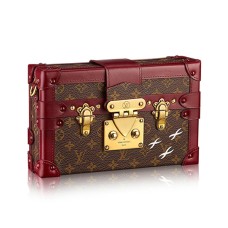 Louis Vuitton M50388 Petite Malle Crossbody kabelka s monogramem, plátěná