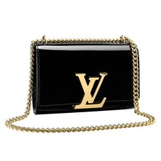 Kabelka Louis Vuitton M50433 Chain Louise MM Crossbody Monogram Vernis