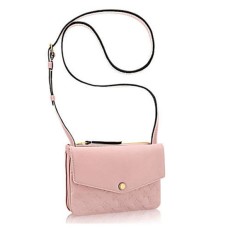 Louis Vuitton M50506 Dvojitá crossbody kabelka Monogram Empreinte Leather
