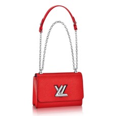 Louis Vuitton M50523 Twist MM ramenní taška Epi Leather