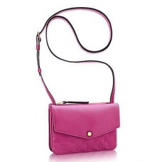 Louis Vuitton M50629 Dvojitá crossbody kabelka Monogram Empreinte Leather