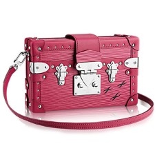 Louis Vuitton M50730 Petite Malle Crossbody kabelka z epi kůže