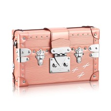 Kabelka Louis Vuitton Petite Malle Crossbody M50733 z epi kůže